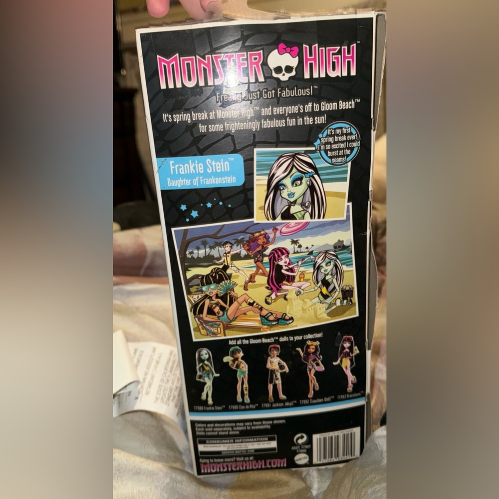 Monster high Frankie doll